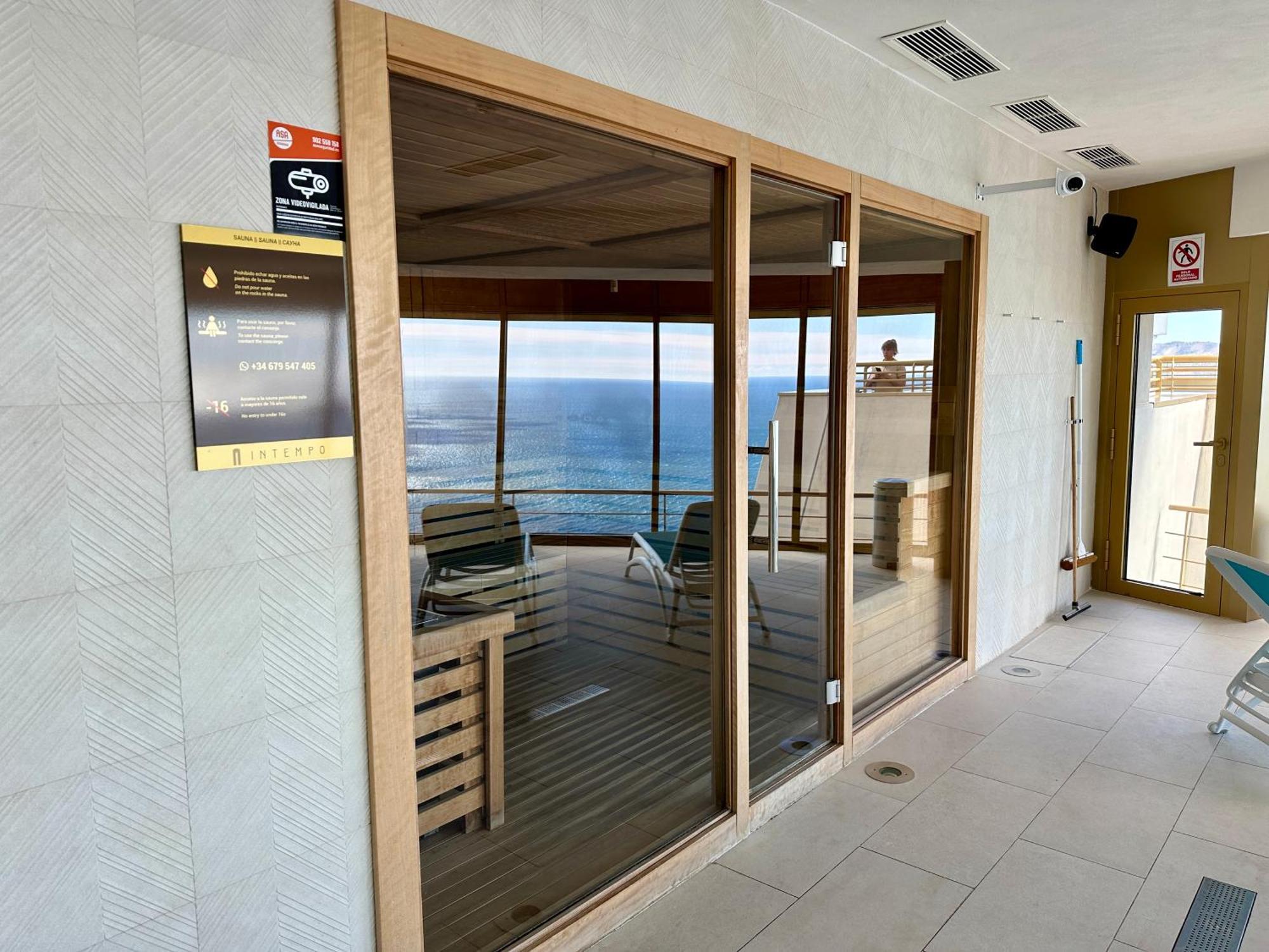 Skypartment Intempo Benidorm Lägenhet Exteriör bild