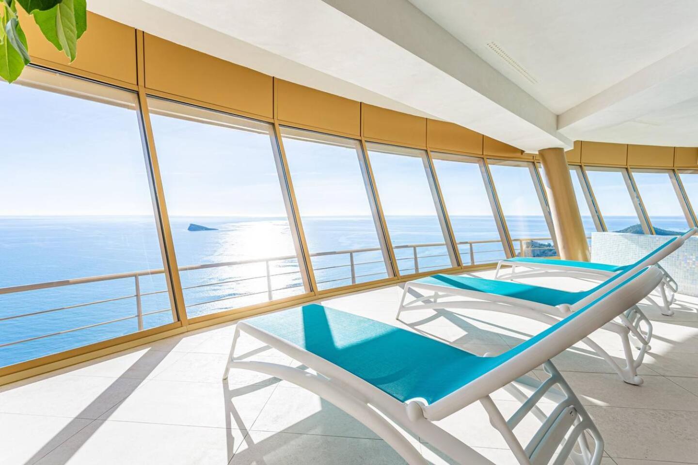 Skypartment Intempo Benidorm Lägenhet Exteriör bild