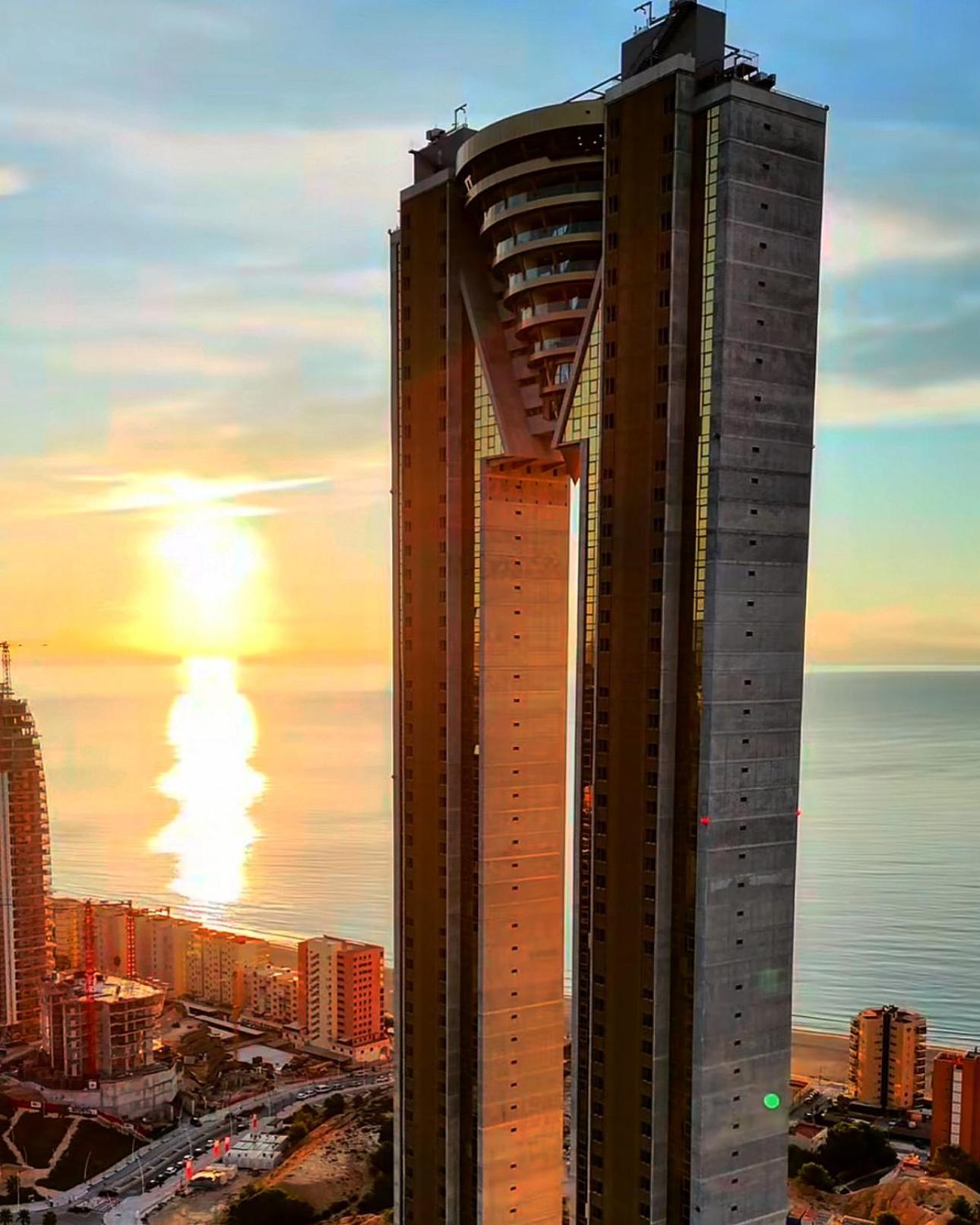 Skypartment Intempo Benidorm Lägenhet Exteriör bild