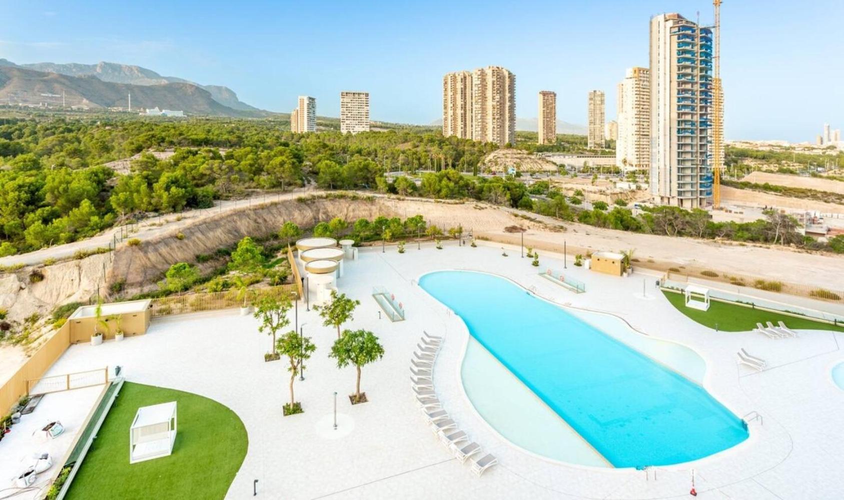Skypartment Intempo Benidorm Lägenhet Exteriör bild