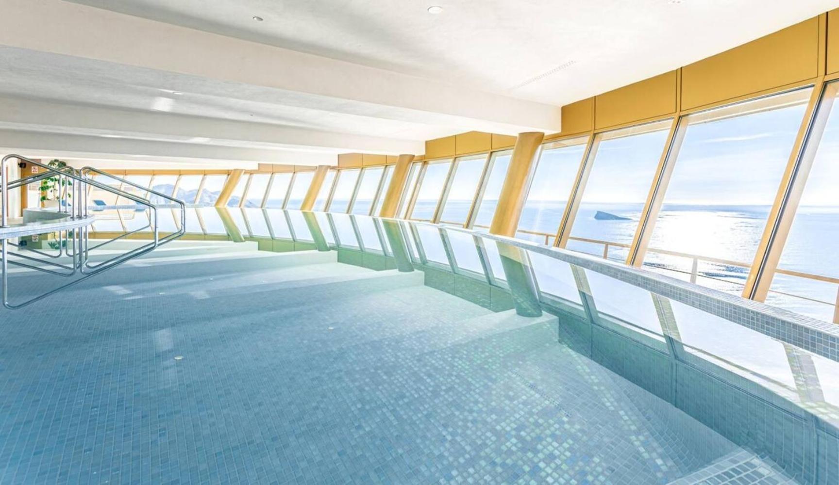 Skypartment Intempo Benidorm Lägenhet Exteriör bild