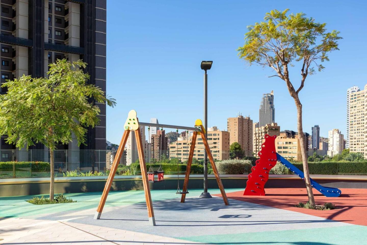 Skypartment Intempo Benidorm Lägenhet Exteriör bild