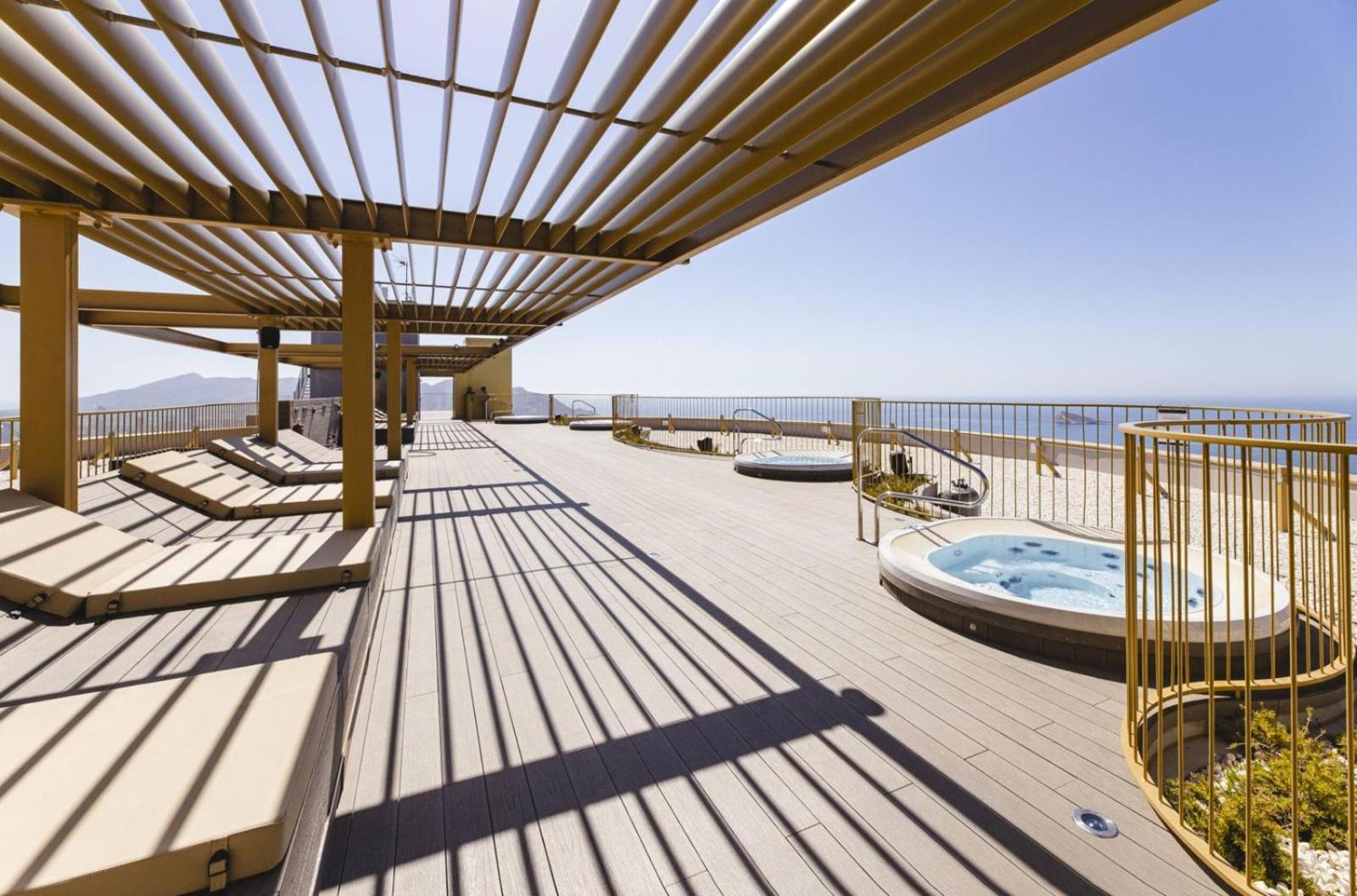 Skypartment Intempo Benidorm Lägenhet Exteriör bild