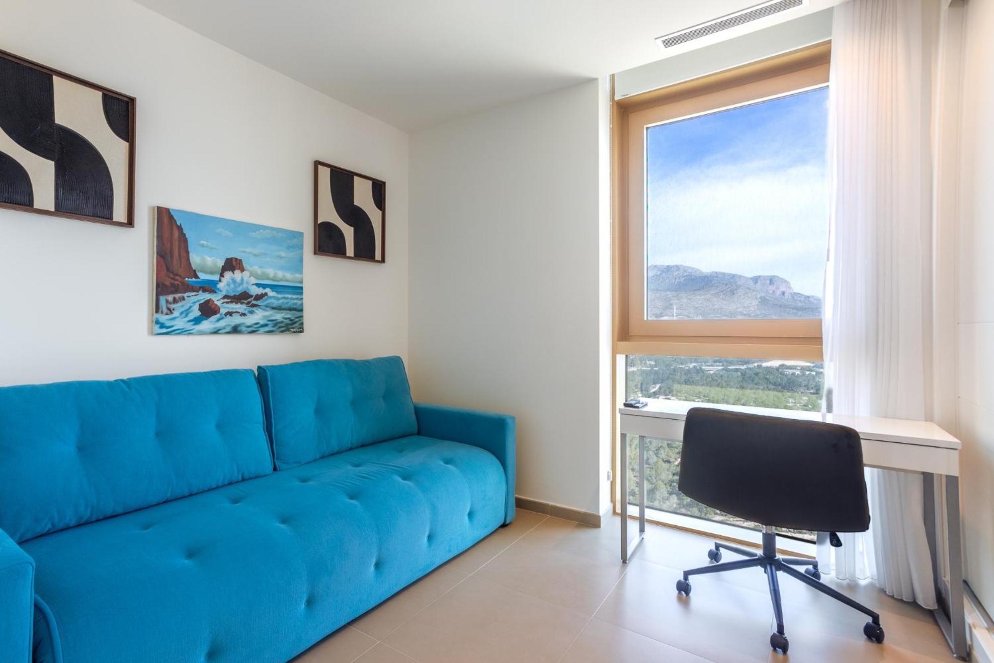 Skypartment Intempo Benidorm Lägenhet Exteriör bild