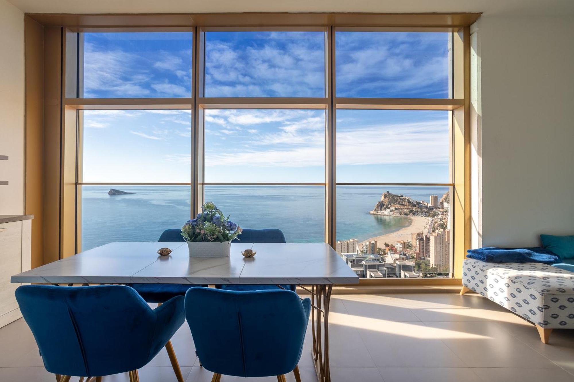 Skypartment Intempo Benidorm Lägenhet Exteriör bild