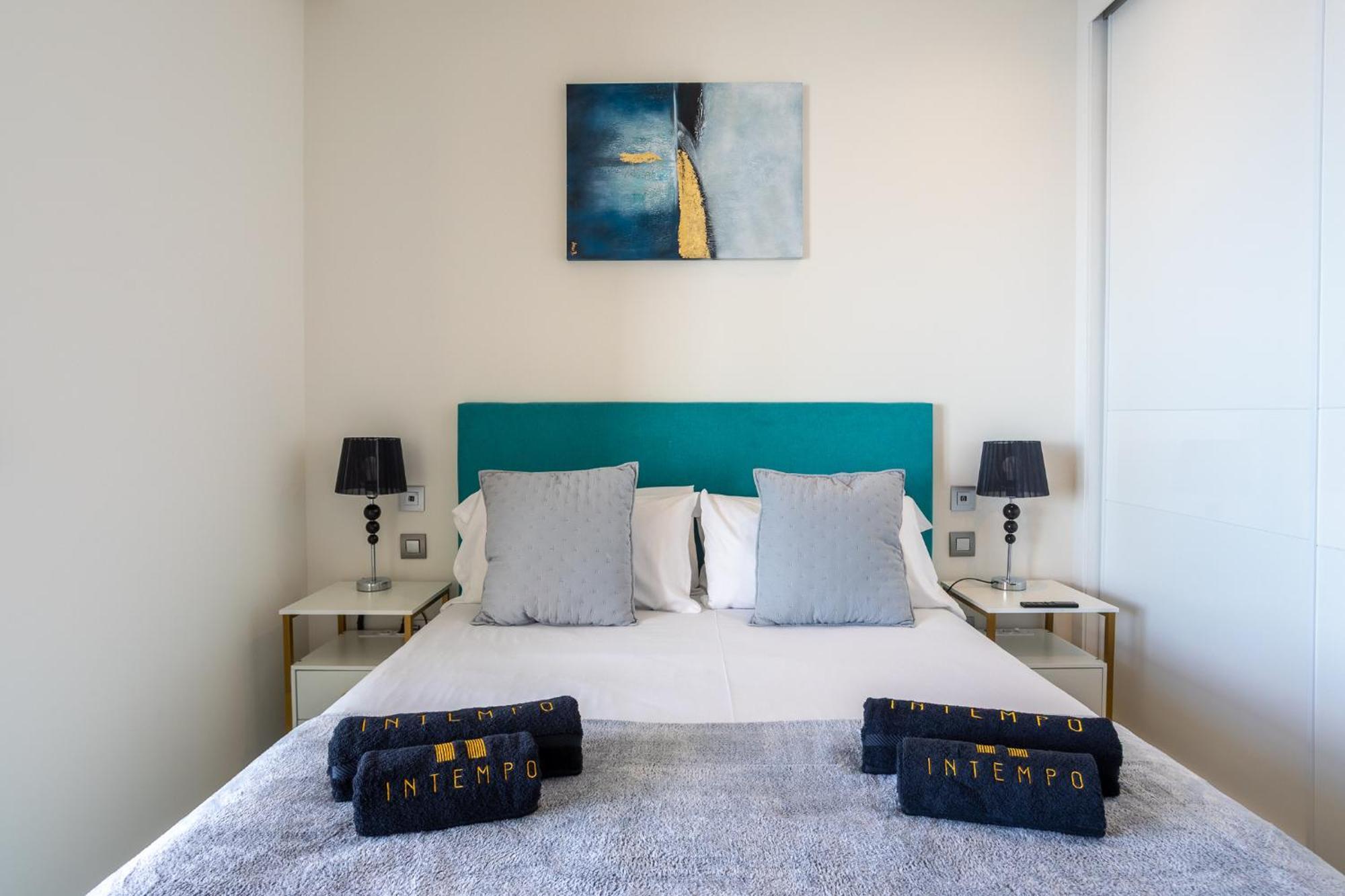 Skypartment Intempo Benidorm Lägenhet Exteriör bild