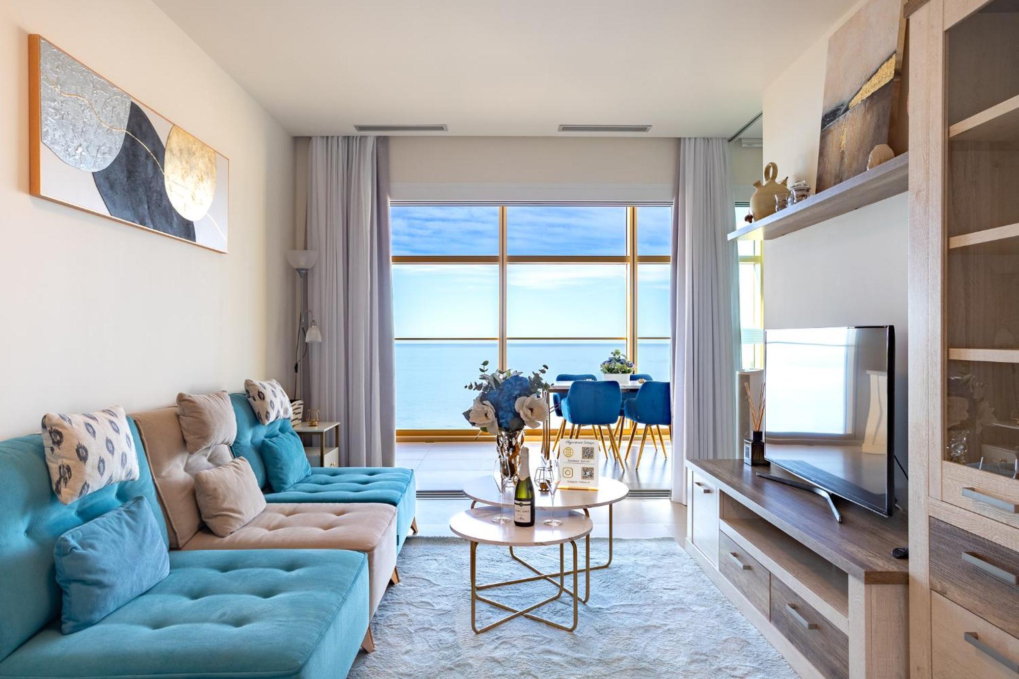 Skypartment Intempo Benidorm Lägenhet Exteriör bild