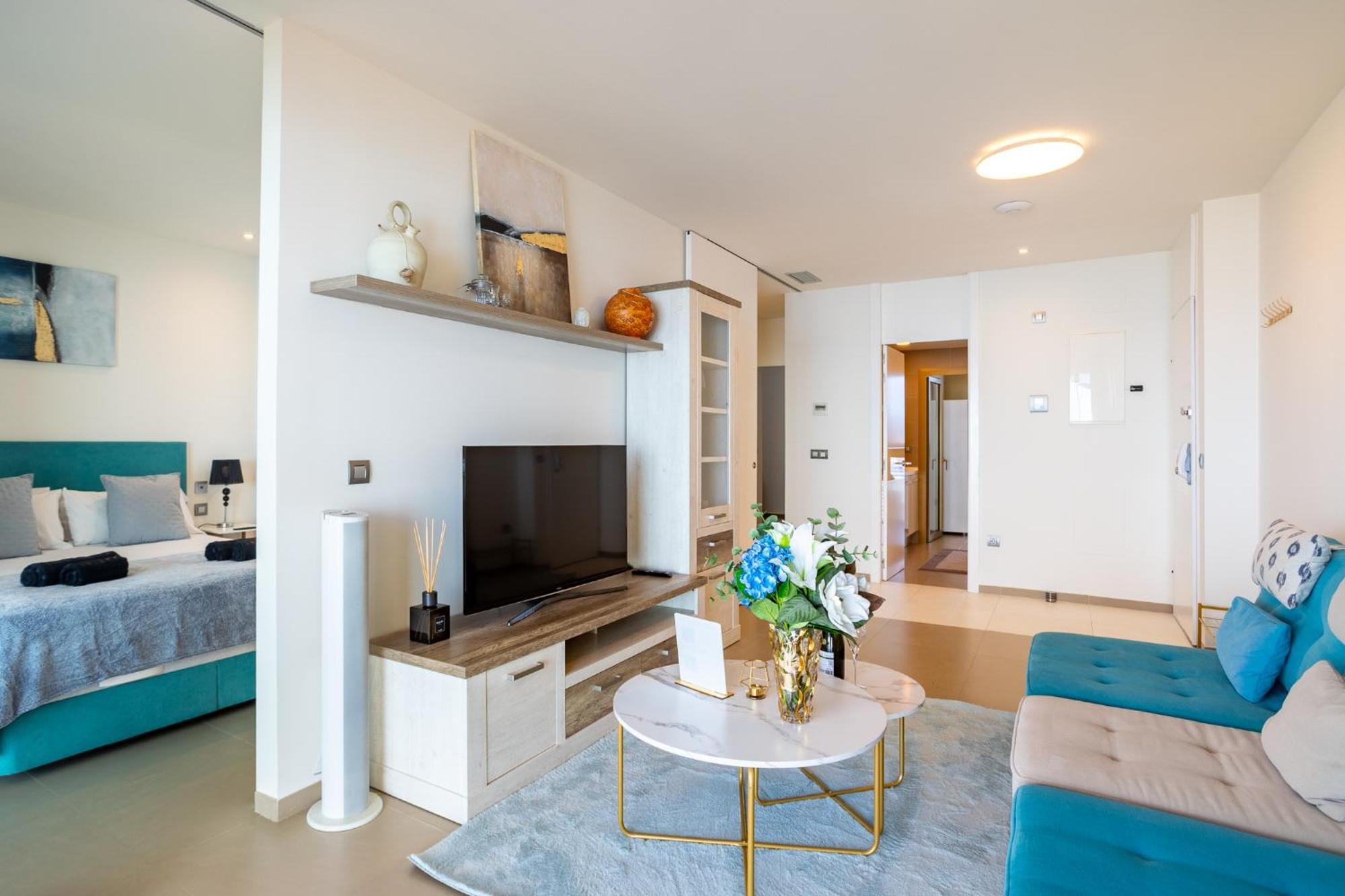 Skypartment Intempo Benidorm Lägenhet Exteriör bild