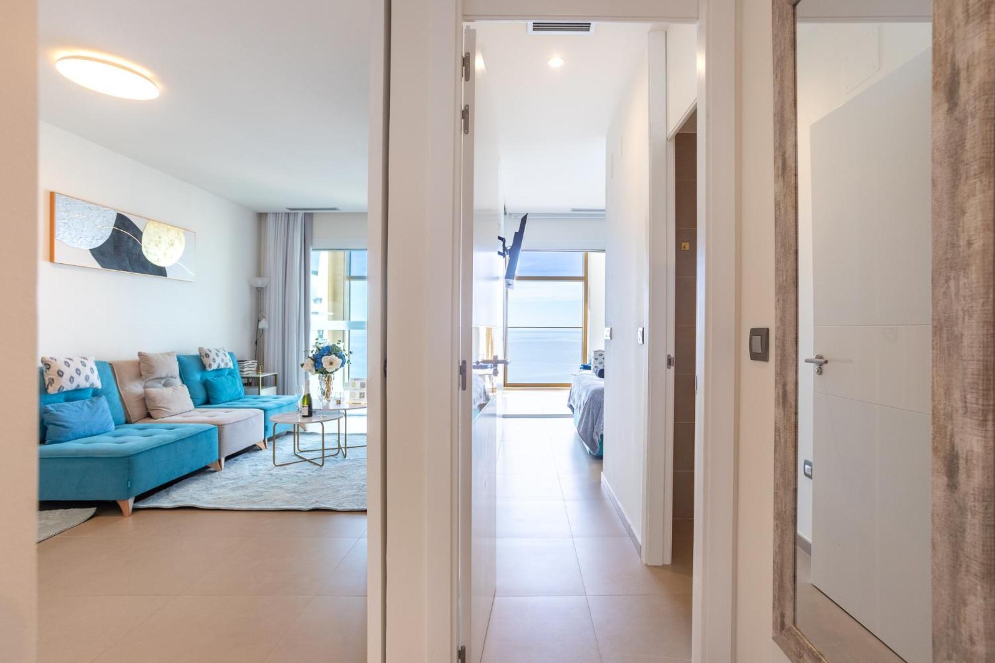 Skypartment Intempo Benidorm Lägenhet Exteriör bild