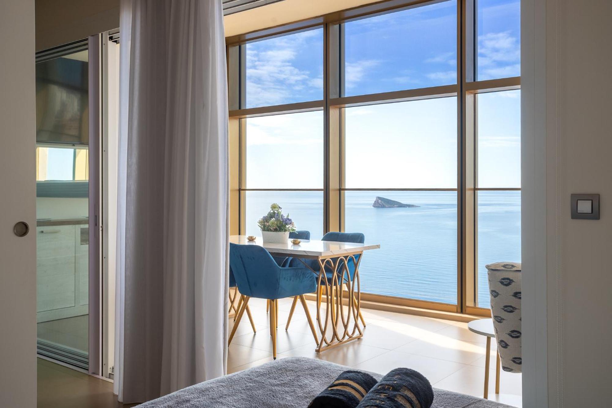 Skypartment Intempo Benidorm Lägenhet Exteriör bild