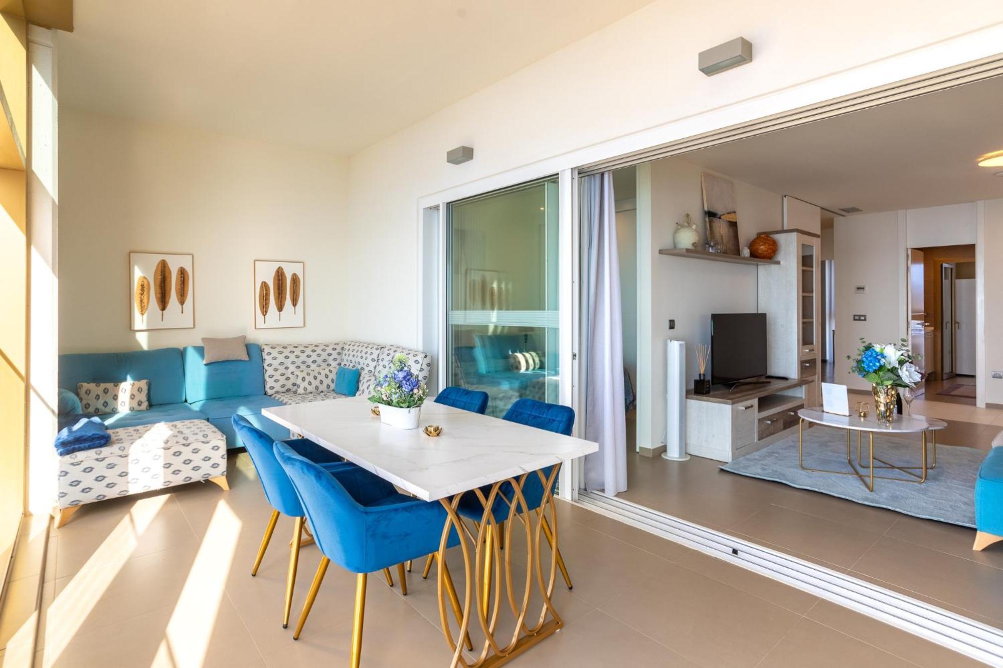 Skypartment Intempo Benidorm Lägenhet Exteriör bild