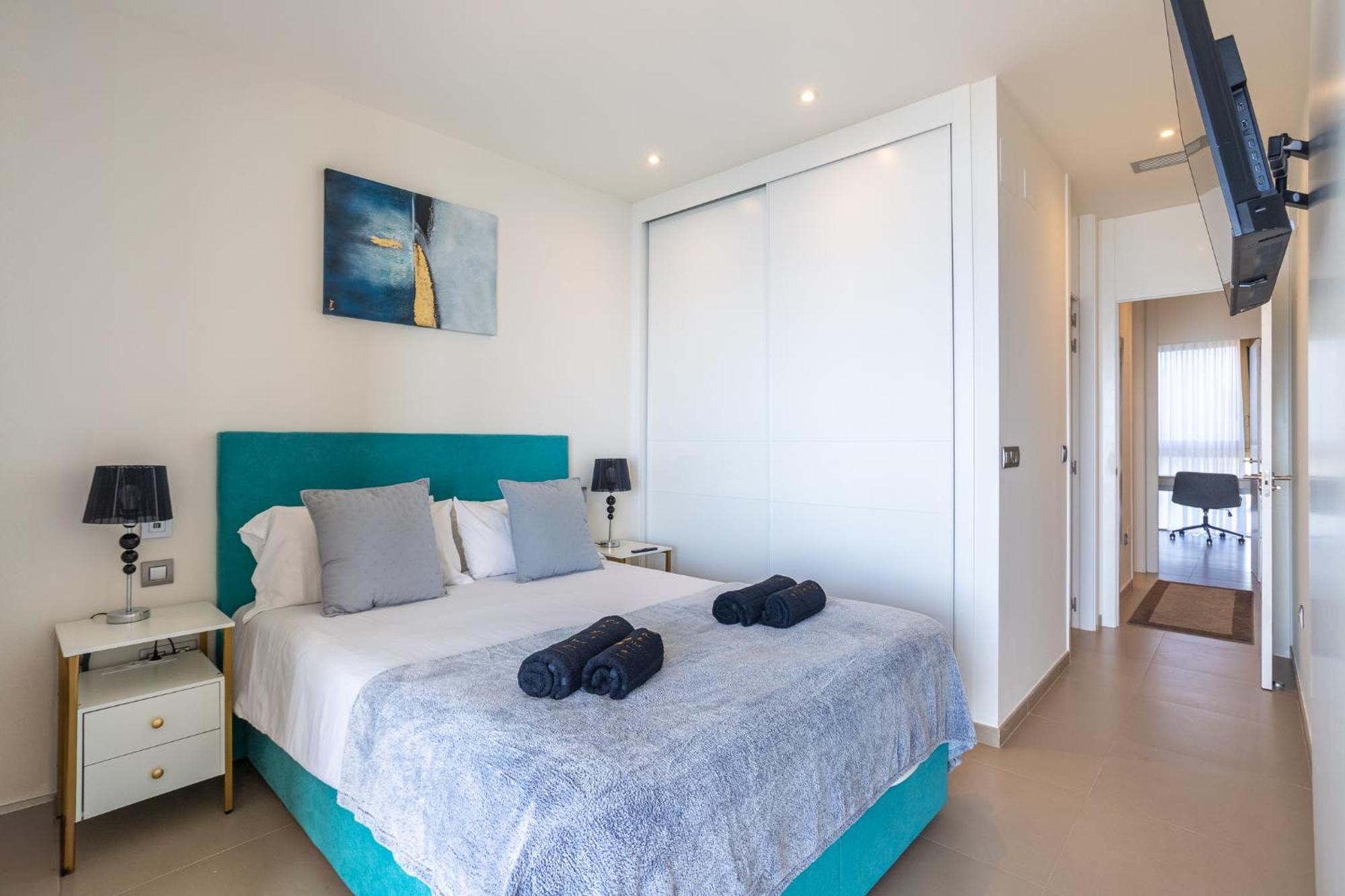 Skypartment Intempo Benidorm Lägenhet Exteriör bild