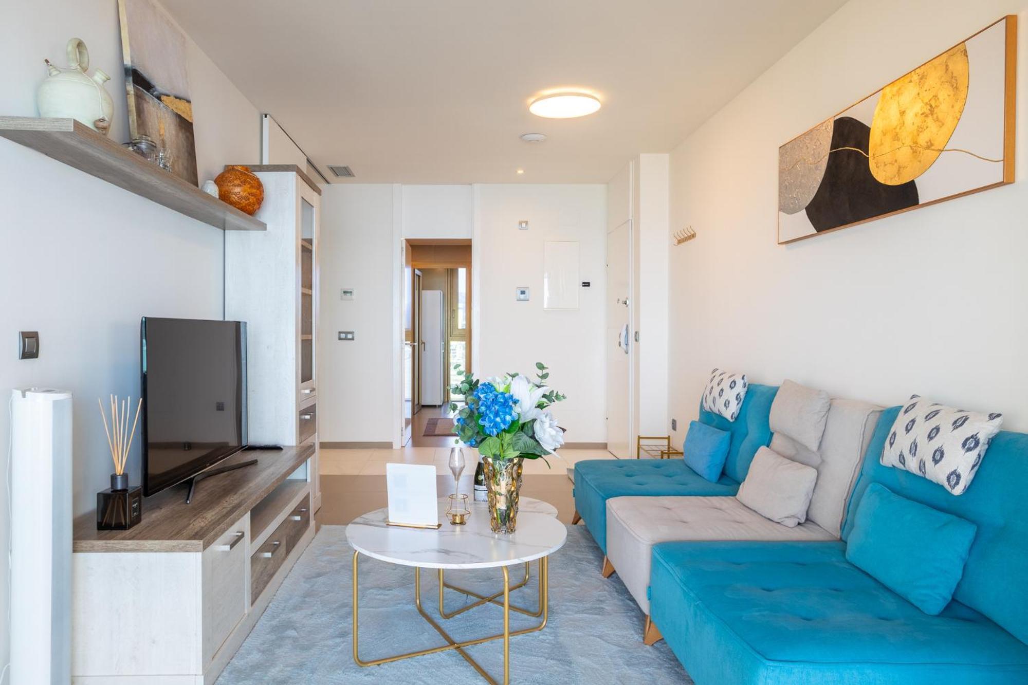 Skypartment Intempo Benidorm Lägenhet Exteriör bild